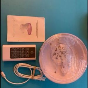 Sound and light night light.